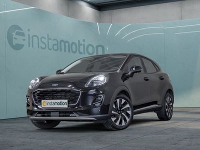 Usata Ford Puma Titanium 125 CV (91 kW) 2024 Nero SUV