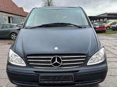 Gebraucht Mercedes Viano 150 PS (110 kW) 2005 Carbonschwarz metallic Van / Kleinbus