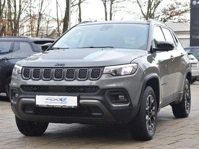 Grau Gebraucht 2023 Jeep Compass Trailhawk SUV | 34.450 € (Teuer)