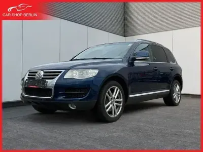 Używany VW Touareg 239 KM (175 kW) 2008 Niebieski SUV