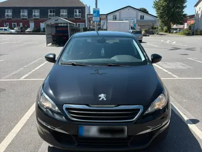 Gebraucht Peugeot 308 SW 205 PS (150 kW) 2017 Schwarz Kombi