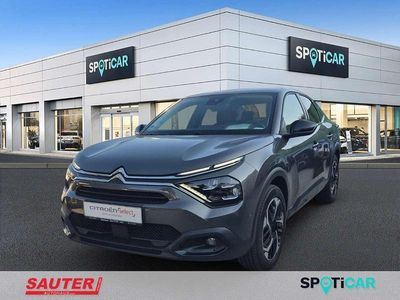 Gebraucht Citroën C4 PureTech 131 PS (96 kW) 2023 Platinumgrau metallic Limousine