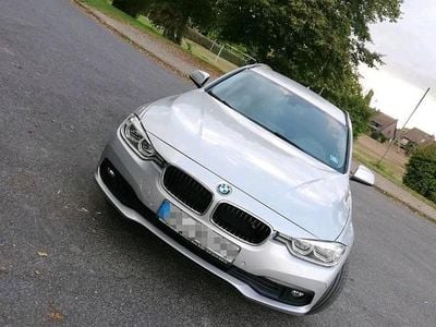 Second-hand BMW 320 190 CP (139 kW) 2016 Argintiu Break
