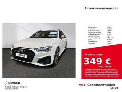 Begagnad Audi S4 Ambiente 341 HK (250 kW) 2023 Vit Kombi