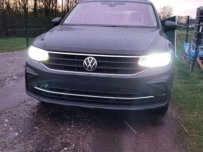 Gebraucht VW Tiguan Active 131 PS (96 kW) 2022 Grau SUV