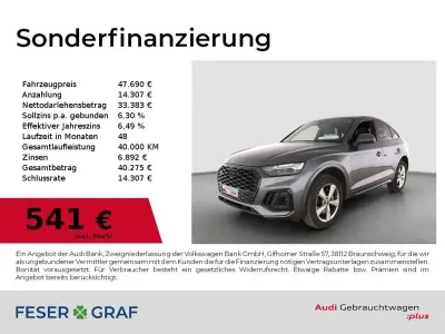 Gebraucht Audi Q5 Sportback S-Line 286 PS (210 kW) 2025 Daytonagrau perleffekt SUV