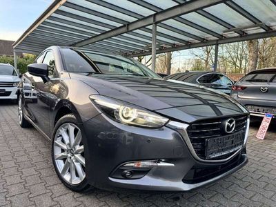 gebraucht Mazda 3 Lim. Sports-Line|Bose|HuD|R.Kamera|KeyGo|LED|