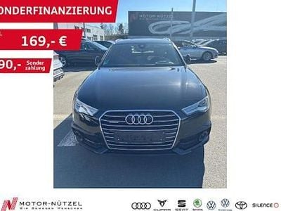 Second-hand Audi A6 Ambiente 272 CP (200 kW) 2018 Negru Break