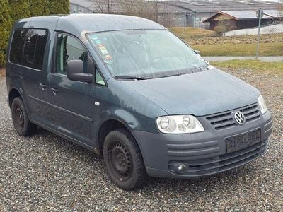 Gebraucht VW Caddy Life 105 PS (77 kW) 2006 Grau Van / Kleinbus