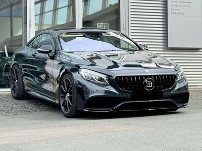 gebraucht Mercedes S63 AMG coupe 700ps Klappenauspuffanlage Carbon sternhimmel