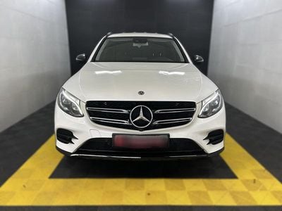 Usata Mercedes GLC63 AMG AMG 320 CV (235 kW) 2017 Metallic