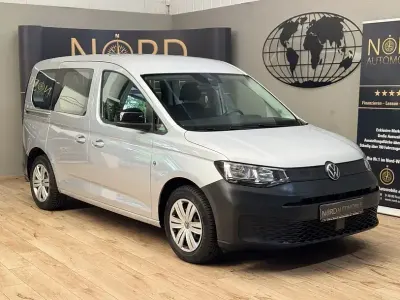 Gebraucht VW Caddy 102 PS (75 kW) 2022 Silber Van / Kleinbus