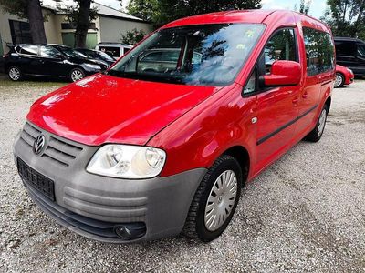 VW Caddy Maxi Life