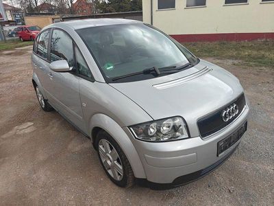 Gebraucht Audi A2 Sport 75 PS (55 kW) 2001 Silber Kleinwagen