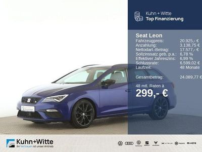 Blau Gebraucht 2020 Seat Leon FR Kombi | 20.925 € (Fairer Preis)