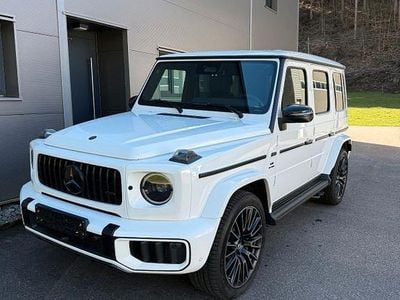 Neu Mercedes G63 AMG AMG 585 PS (430 kW) 2026 Weiß SUV