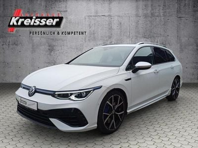 Usata VW Golf VIII R 320 CV (235 kW) 2022 Bianco Station wagon