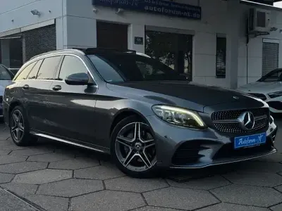 Gebraucht Mercedes C180 AMG 156 PS (114 kW) 2020 Grau Kombi