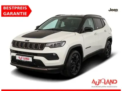 Käytetty Jeep Compass Limited 131 HP (96 kW) 2022 Valkoinen Katumaasturi