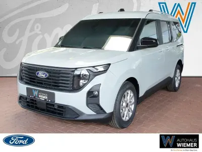 Neu Ford Tourneo Courier Titanium 125 PS (91 kW) 2026 Grau Van / Kleinbus