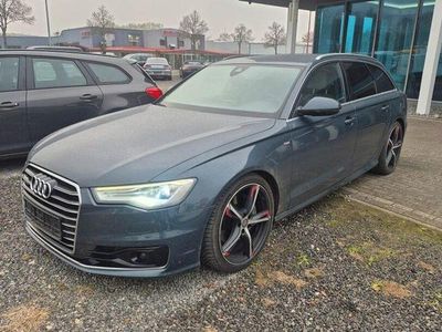 Gebraucht Audi A6 S-line plus 272 PS (200 kW) 2016 Grau Kombi