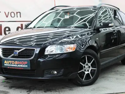 Usata Volvo V50 109 CV (80 kW) 2009 Nero Station wagon