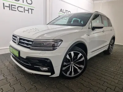 Gebraucht VW Tiguan R-line 230 PS (169 kW) 2021 Weiß SUV