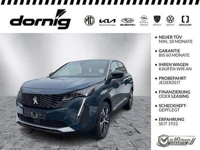 Usata Peugeot 3008 Allure 131 CV (96 kW) 2023 Blu SUV