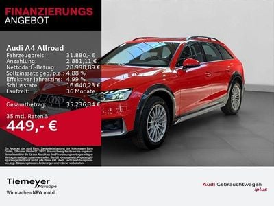 Gebraucht Audi A4 Allroad Sport 265 PS (194 kW) 2022 Rot Kombi