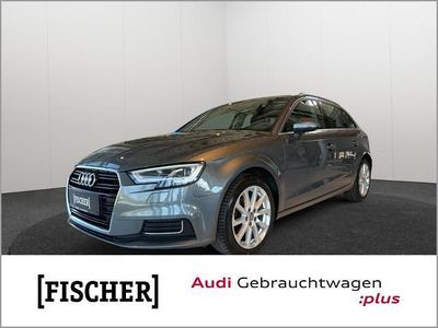 Usata Audi A3 Design 116 CV (85 kW) 2017 Grigio Berlina