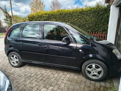 Gebraucht Opel Meriva 101 PS (74 kW) 2006 Schwarz Van / Kleinbus