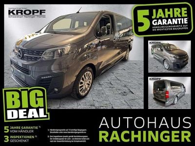 Gebraucht Opel Zafira Life 177 PS (130 kW) 2021 Mondstein grau/e:vulkan grau Van / Kleinbus