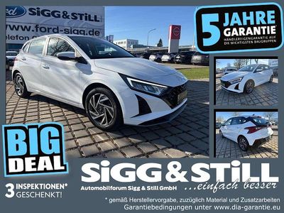 Usata Hyundai i20 Trend 101 CV (74 kW) 2024 Bianco Utilitaria