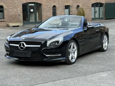 Brugt Mercedes SL350 Sport 306 HK (225 kW) 2013 Sort Cabriolet