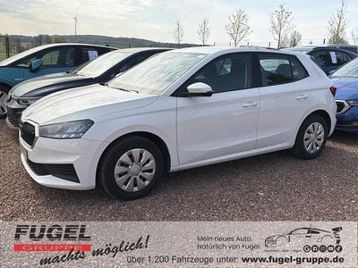 Second-hand Skoda Fabia Active 65 CP (47 kW) 2022 Alb Hatchback