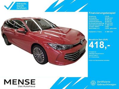 Gebraucht 2025 VW Passat Elegance Limousine | 67.315 €