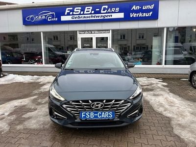 Gebraucht Hyundai i30 Prime 160 PS (117 kW) 2023 Blau Kombi