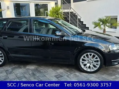 Gebraucht Audi A3 Attraction 102 PS (75 kW) 2010 Schwarz Kleinwagen