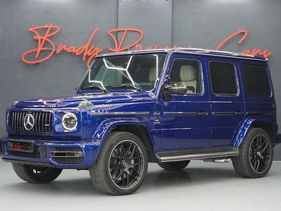Gebraucht Mercedes G63 AMG AMG 585 PS (430 kW) 2021 Blau SUV