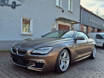 Gebraucht BMW 640 Cabriolet Performance 313 PS (230 kW) 2017 Braun Cabrio