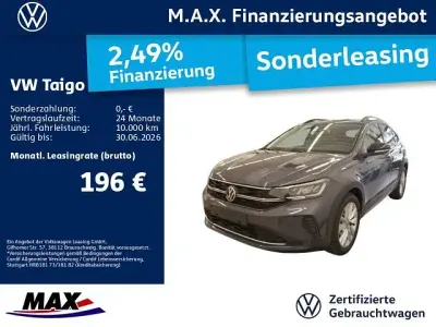 Gebraucht VW Taigo 116 PS (85 kW) 2025 Grau SUV