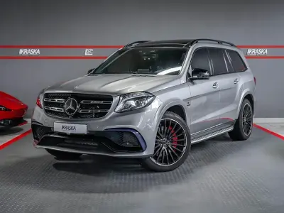 Gebraucht Mercedes GLS63 AMG AMG 585 PS (430 kW) 2016 Palladiumsilber SUV