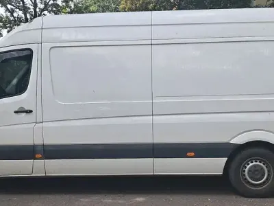 Gebraucht Mercedes Sprinter 163 PS (119 kW) 2018 Weiß Van