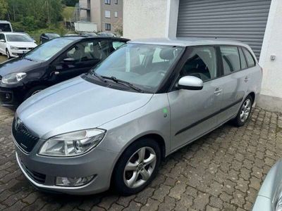 gebraucht Skoda Fabia Combi 1.2 TDI DPF GreenLine