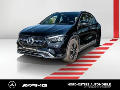Gebraucht Mercedes GLA200 Progressive 150 PS (110 kW) 2025 Kosmosschwarz metallic SUV