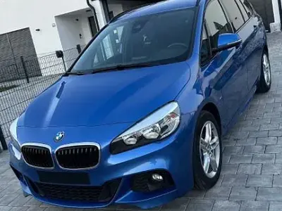 Gebraucht BMW 218 Gran Tourer M Sport 150 PS (110 kW) 2016 Blau Van / Kleinbus