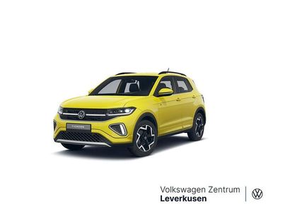 Neu VW T-Cross R-line 116 PS (85 kW) 2026 Gelb SUV