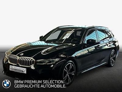 Schwarz Gebraucht 2023 BMW 318 Performance Kombi | 31.990 € (Fairer Preis)