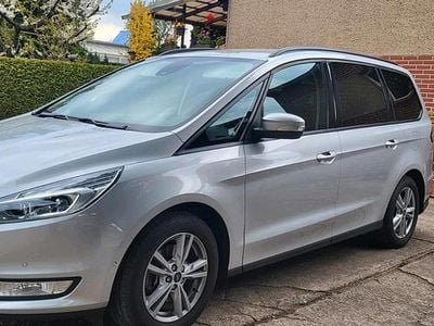 Second-hand Ford Galaxy 150 CP (110 kW) 2020 Argintiu Monovolum