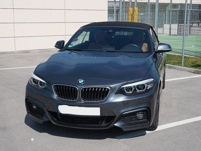 Usata BMW 220 M Sport 184 CV (135 kW) 2018 Grigio Cabrio